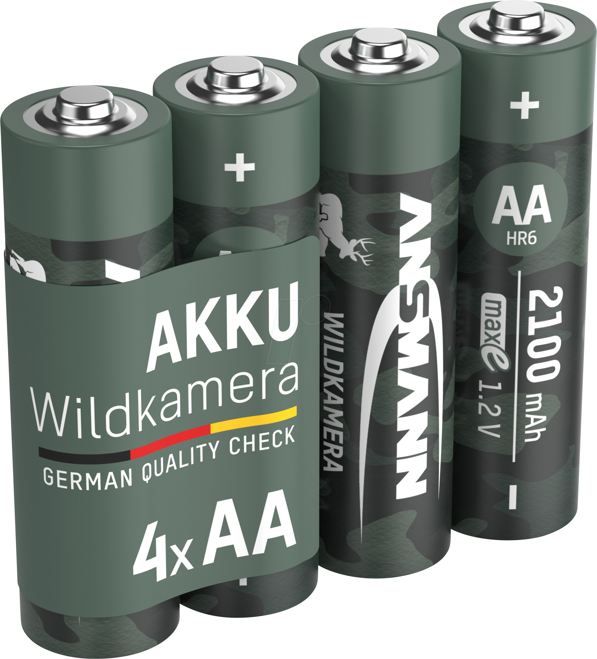 4013674198986 - ANS 1322-0026 - maxE NiMh Akku AA (Mignon) 2100 mAh 4er-Pack