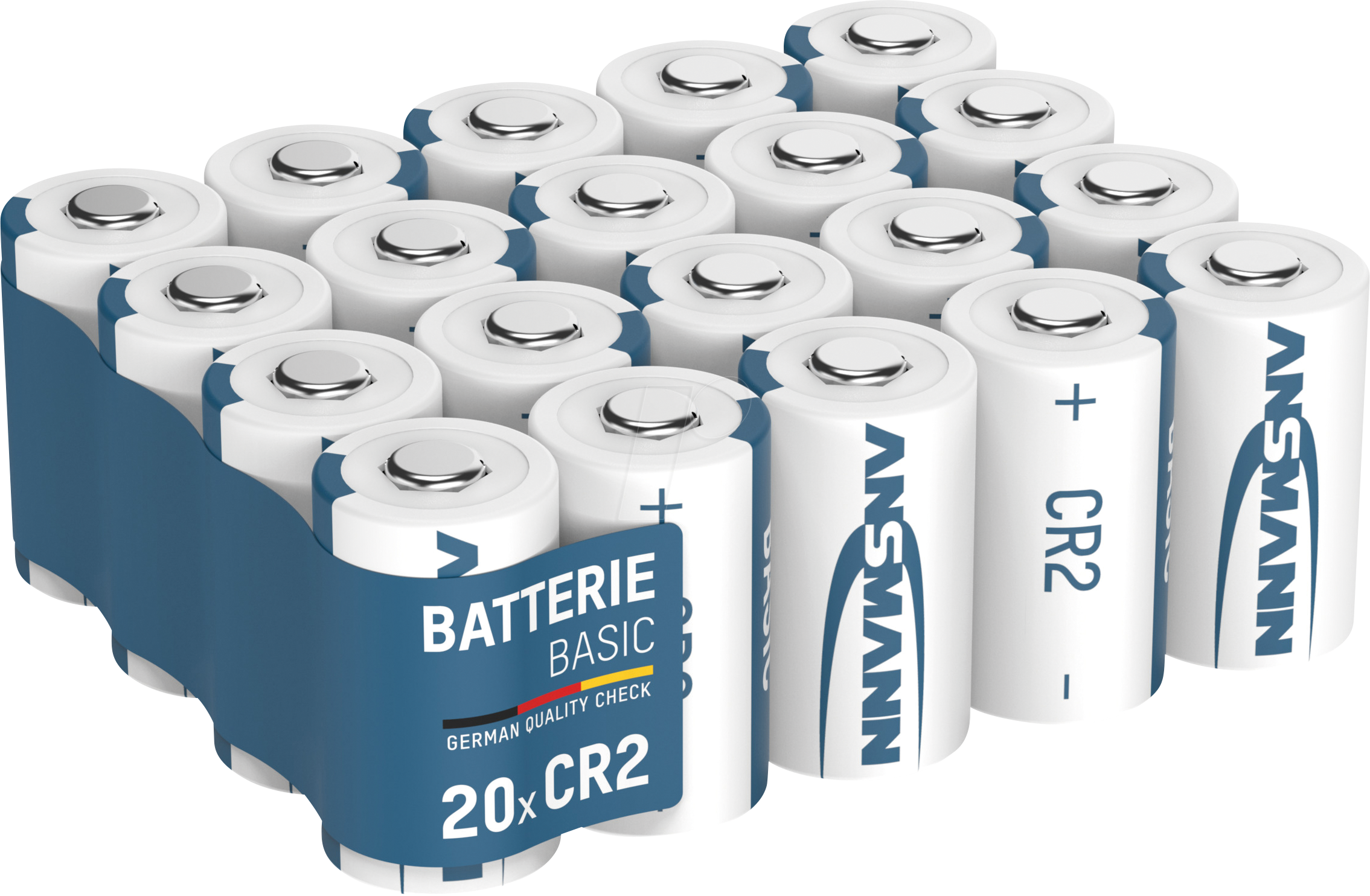 4013674200054 - ANS 1520-0025 - Lithium Batterie CR2   CR15270 20er-Pack