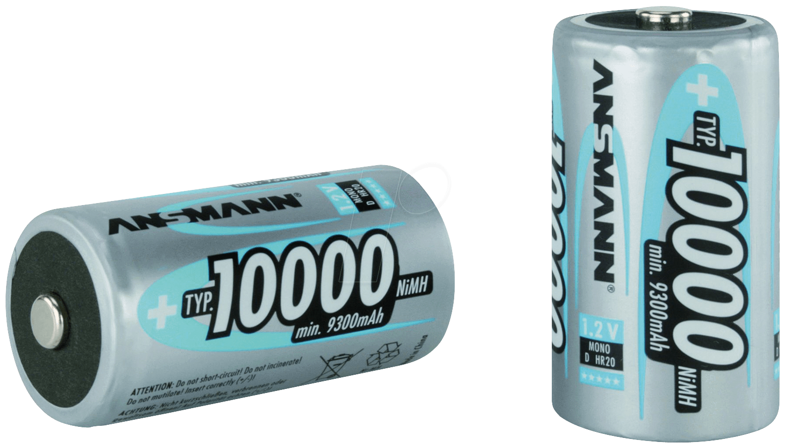 4013674306411 - NH MONO ANS - NiMh Akku D (Mono) 10000 mAh 1er-Pack