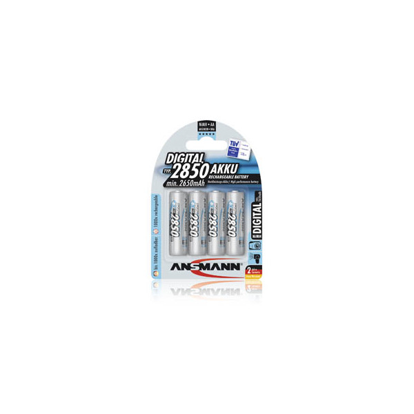 4013674350926 - Akku 2850mAh NiMh Digital Professional Akku 5035092 4013674350926