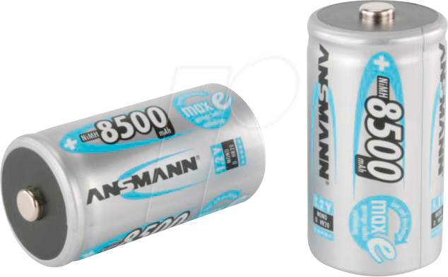 4013674353613 - ANS 5035361 - maxE NiMh Akku D (Mono) 8500 mAh 1er-Pack