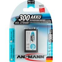 4013674354535 - ANSMANN maxE 6F22 E-Block (84V) Akku NimH 84 Volt 300 mAh 1 Stück