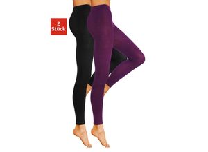 4013688234694 - Große Größen Strickleggings beere Gr38