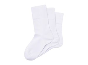 4013688329598 - Große Größen Socken 3xweiß Gr39 42