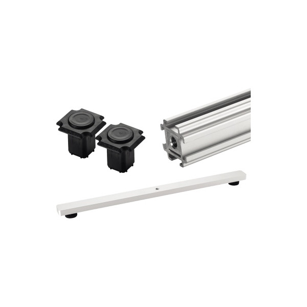 4013695001401 - Mittelstativ 200 cm silber 4013695001401 magnetoplan 110673