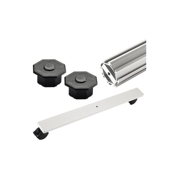 4013695001463 - Mittelstativ 150 cm silber 4013695001463 magnetoplan 110735