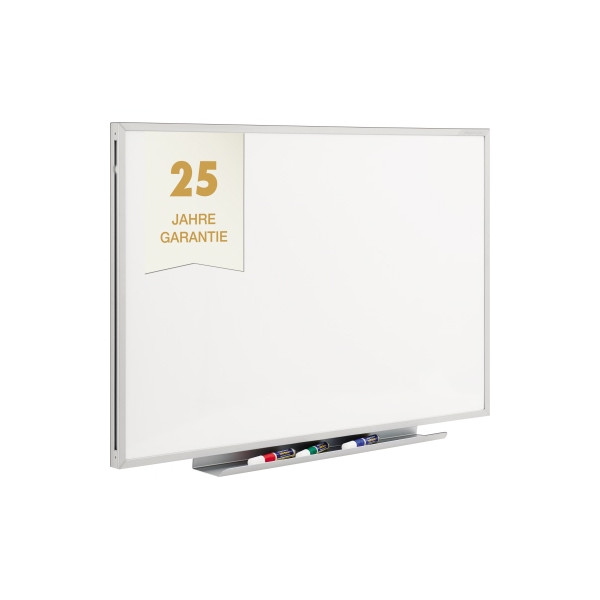 4013695003634 - Whiteboard ferroscript 180 x 120cm emailliert Aluminiumrahmen beidseitig