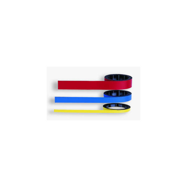 4013695007779 - Magnetoplan - Magnetband ® magnetoflex 5 mm x 1 m (b x l) Gummi magnetisiert rot