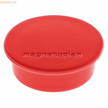 4013695010861 - Haftmagnete Discofix Color 1662006 rund 40x13mm (ØxH) rot 2200g Haftkraft 4013695010861 magnetoplan 1662006 10 Stück 4013695010861 - Haftmagnete Discofix Color 1662006 rund 40x13mm (ØxH) rot 2200g Haftkraft 4013695010861 magnetoplan 1662006 10 Stück