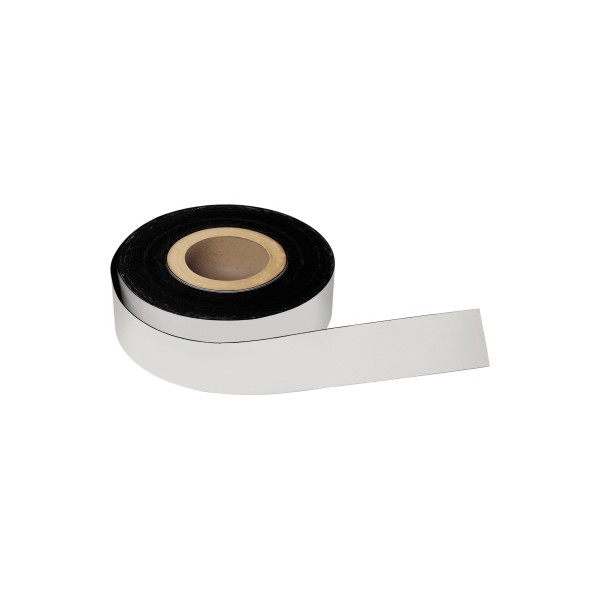 4013695011714 - Magnetband 30 mm x 1 mm (B x L) PVC weiß