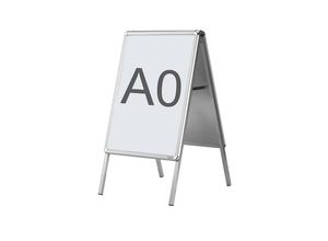 4013695030135 - Plakatständer Kundenstopper für A0 Abmessung 886mm x 1234mm 4013695030135 Magnetoplan