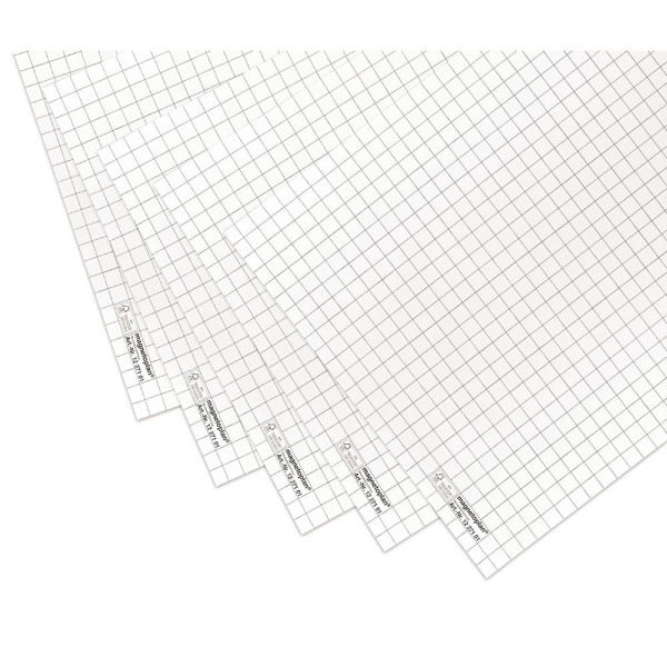 4013695030166 - Magnetoplan 1227301 Flipchartblock Anzahl der Blätter 100 kariert 690 mm x 650 mm x 930 mm Weiß