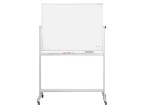 4013695030999 - Stativdrehtafel-Whiteboard Design CC mobil 1240890 150x100cm emailliert Aluminiumrahmen 4013695030999 Magnetoplan