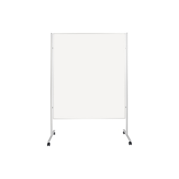 4013695041889 - Magnetoplan Moderationstafel HOLTZ OFFICE SUPPORT (B x H) 120 cm x 150 cm Stahlblech Weiß beidseitig verwendbar beschriftbar höhenverstellbar magnethaftend