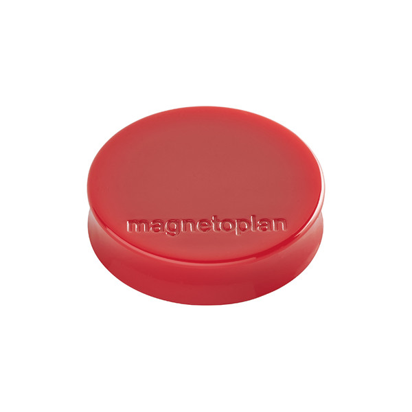 4013695043265 - Haftmagnete Ergo Medium 1664006 rund 30x8mm (ØxH) rot 700g Haftkraft 4013695043265 magnetoplan 1664006 10 Stück