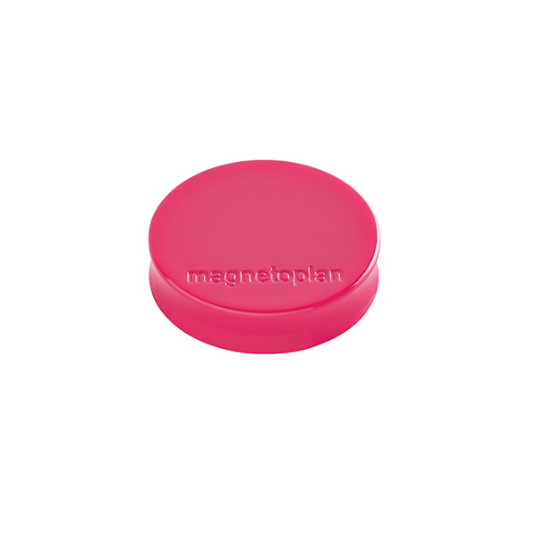 4013695044996 - Haftmagnete Ergo Medium 1664018 rund 30x8mm (ØxH) pink 700g Haftkraft 4013695044996 magnetoplan 1664018 10 Stück