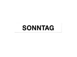 4013695047294 - Tagesmagnet-Set VE 2 Stk BxH 100 x 20 mm magnetoplan