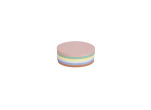 4013695049144 - Kommunikationskarten oval VE 1000 Stk farbig sortiert 190 x 110 mm magnetoplan