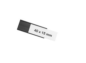 4013695049335 - magnetoflex® U-Profil VE 30 Stk HxB 15 x 40 mm schwarz