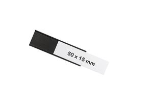 4013695049342 - magnetoflex® U-Profil VE 30 Stk HxB 15 x 50 mm schwarz