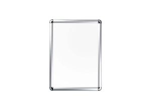 4013695049670 - Plakat-Klapprahmen silber A4 Aluminium silber 4013695049670 - Plakat-Klapprahmen silber A4 Aluminium silber