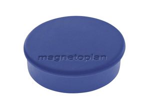 4013695056197 - Magnet DISCOFIX HOBBY Ø 25 mm VE 100 Stk dunkelblau