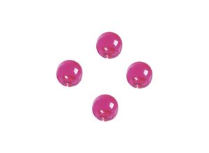 4013695056524 - Magnetkugel Ø 14 mm VE 48 Stk pink magnetoplan