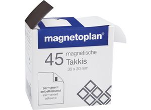 4013695056814 - Klebe-Ecken magnetisch LxB 30 x 20 mm im Spender VE 450 Stk magnetoplan 4013695056814 - Klebe-Ecken magnetisch LxB 30 x 20 mm im Spender VE 450 Stk magnetoplan