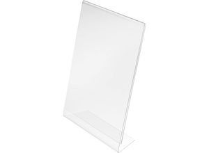 4013695065243 - Tischaufsteller schräg Polystyrol Format DIN A6 hoch VE 6 Stk magnetoplan 4013695065243 - Tischaufsteller schräg Polystyrol Format DIN A6 hoch VE 6 Stk magnetoplan