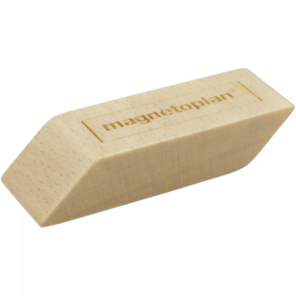 4013695065878 - magnetoplan Holzmagnet 1665249 rechteckig Birke 4013695065878 4 Stück