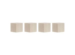 4013695067254 - Magnet Wood Series Cube 1665349 20x20x20mm Birke 4St 4013695067254 4 Stück