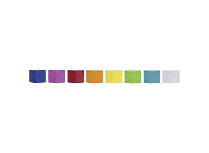 4013695067278 - Magnetoplan Magnet Cube (L x B x H) 20 x 20 x 20 mm Blau Pink Rot Orange Gelb Grün Blau-Grün Weiß 8 St 16653810