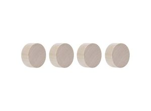 4013695067292 - Magnet Wood Series Circle 1665449 30mm Birke 4St 4013695067292 4 Stück