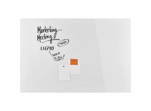 4013695069371 - Design-Glasboard-Set ESG-Sicherheitsglas HxB 1000 x 1500 mm brillantweiß magnetoplan 4013695069371 - Design-Glasboard-Set ESG-Sicherheitsglas HxB 1000 x 1500 mm brillantweiß magnetoplan
