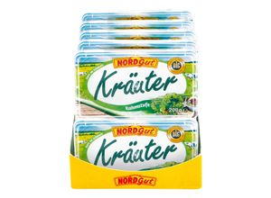 4013775001512 - Nordgut Schmelzkäsezubereitung Kräuter 200 g 10er Pack