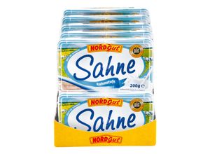 4013775001536 - Nordgut Schmelzkäsezubereitung Sahne 200 g 10er Pack