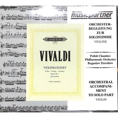 4013788000502 - Concerto G-Dur op 3 3 RV 310 PV 96 F 1 173 T 408