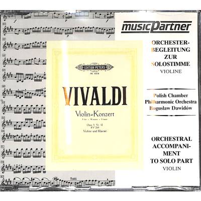 4013788000519 - Concerto grosso E-Dur op 3 12 RV 265 F 1 179 T 417