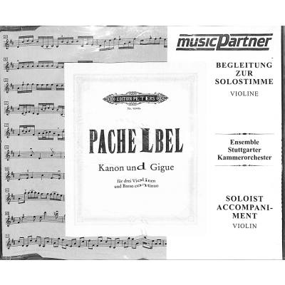 4013788000755 - Kanon + Gigue