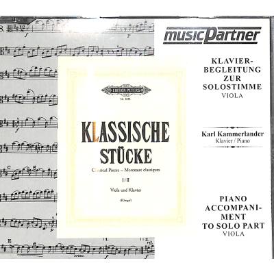 4013788001189 - Klassische stücke 1 + 2 für Viola + Klavier