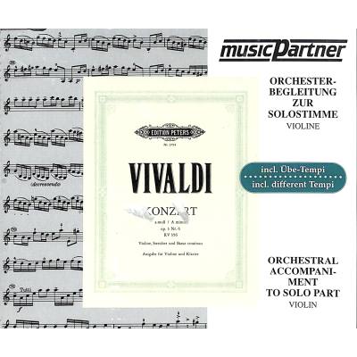 4013788002025 - Concerto grosso a-moll op 3 6 RV 356 F 1 176 T 411