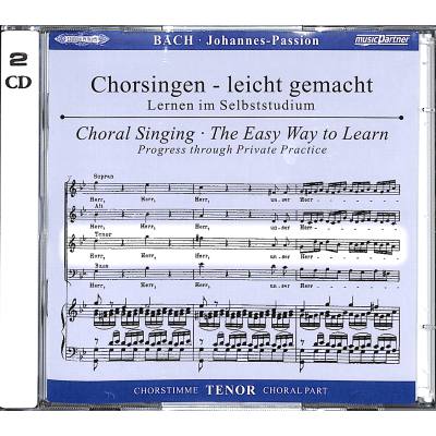 4013788003510 - Johannes Passion BWV 245