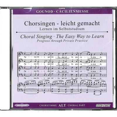 4013788003824 - Messe solennelle de sainte cecile (Caecilienmesse)