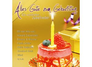 4013809411539 - Various - GEBRAUCHT Alles Gute Zum Geburtstag-die Schönsten Jubel-Li - Preis vom 02102023 050404 h