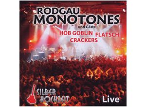 4013811106324 - Silberhochzeit-Live - Rodgau Monotones (CD)