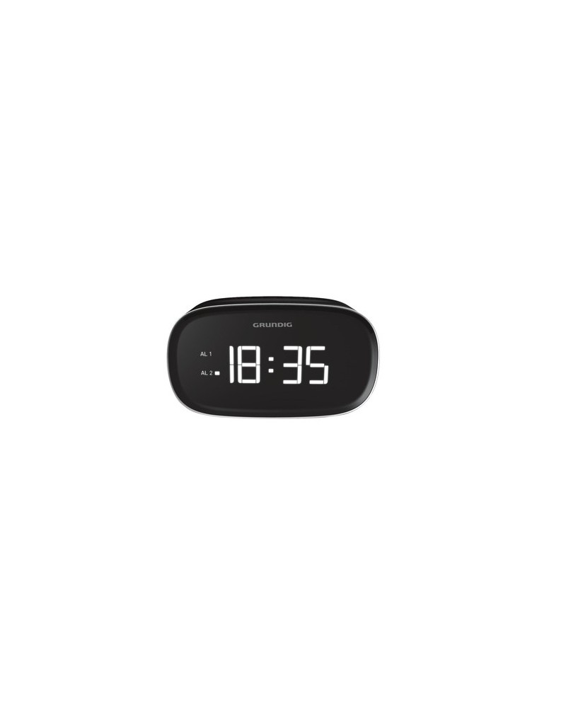 4013833030768 - Sonoclock 3500 bt Dab+ - Wecker (USB-Ladefunktion Bluetooth FM-Tuner Sleep-Funktion und Wecker) Schwarz - Grundig