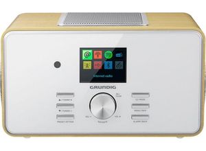 4013833043300 - GRUNDIG Digitalradio (DAB+) DTR 6000 X Radios weiß (eiche weiß) Digitalradio (DAB+)