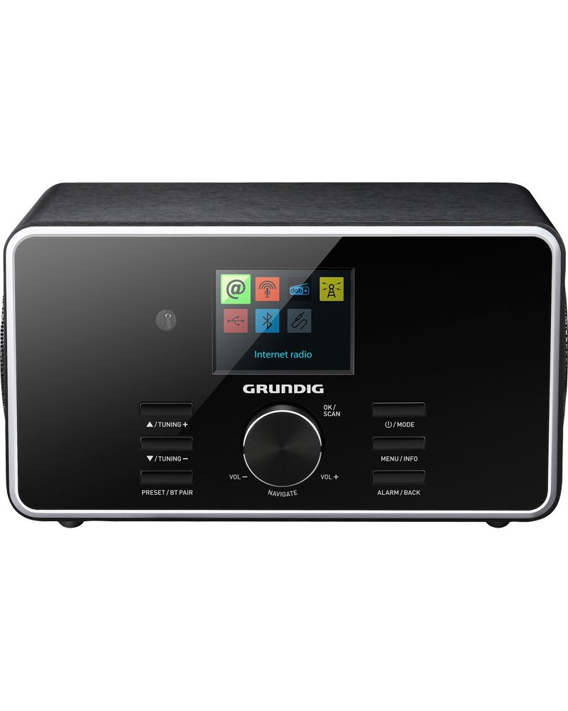 4013833043355 - 14-W-All-in-On-Radio mit Bluetooth - dtr5000xblack - grundig