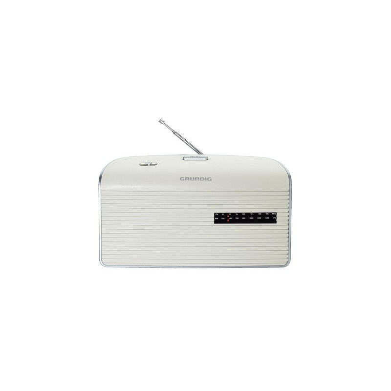 4013833069485 - GRUNDIG Radio Music 60X WS Radios grau (weiß grau)