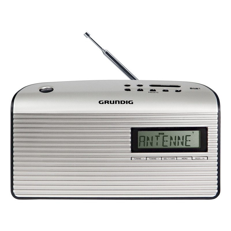 4013833069492 - GRUNDIG Radio Music 7000X DAB+ BP Radios schwarz (silber schwarz)